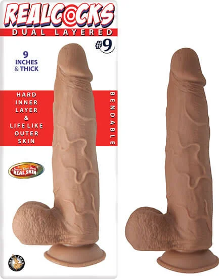 Real Cocks Dual Layered No. 9 – Dive into the Pinnacle of Realistic Pleasure!