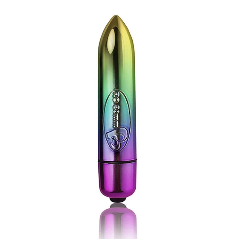 Rocks Off 7 Speed RO-80 Rainbow Bullet Vibrator