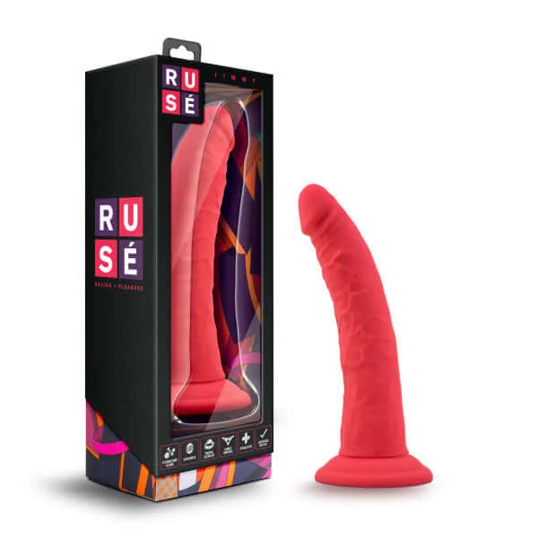 Ruse Jimmy Cerise Red Dildo