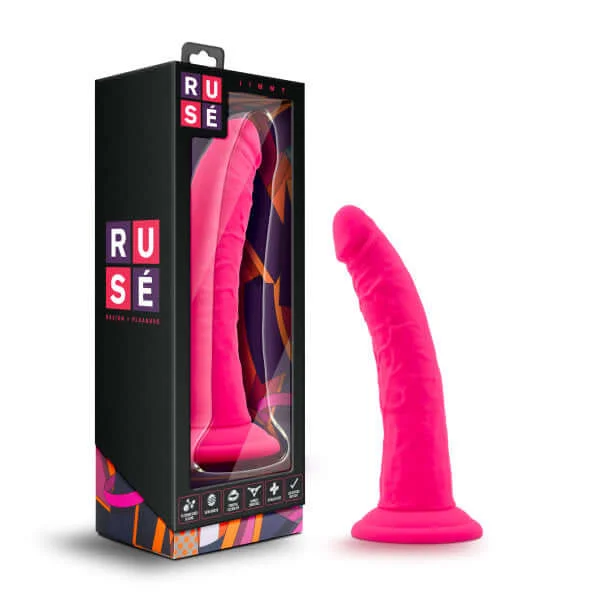 Ruse Jimmy Hot Pink Dildo