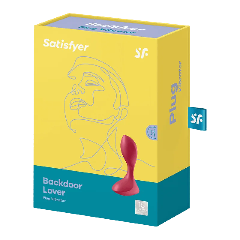 Satisfyer Backdoor Lover Plug Vibrator