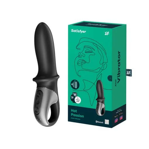 Satisfyer Hot Passion Anal Vibrator Black