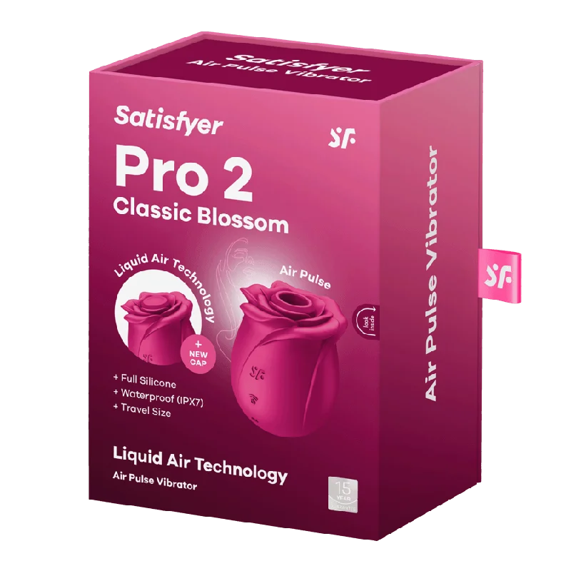 Satisfyer Pro 2 Classic Blossom Air Pulse Vibrator