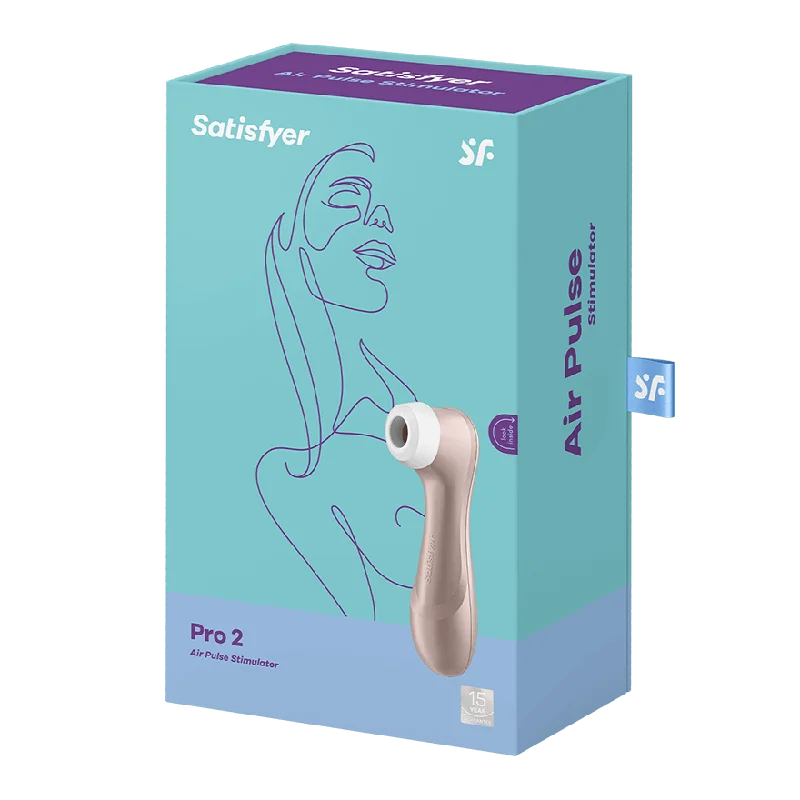 Satisfyer Pro 2 Light Gold