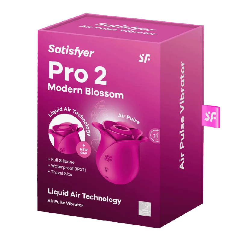 Satisfyer Pro 2 Modern Blossom Air Pulse Vibrator