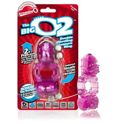 Screaming Big 02 Double Pleasure Vibrating Ring