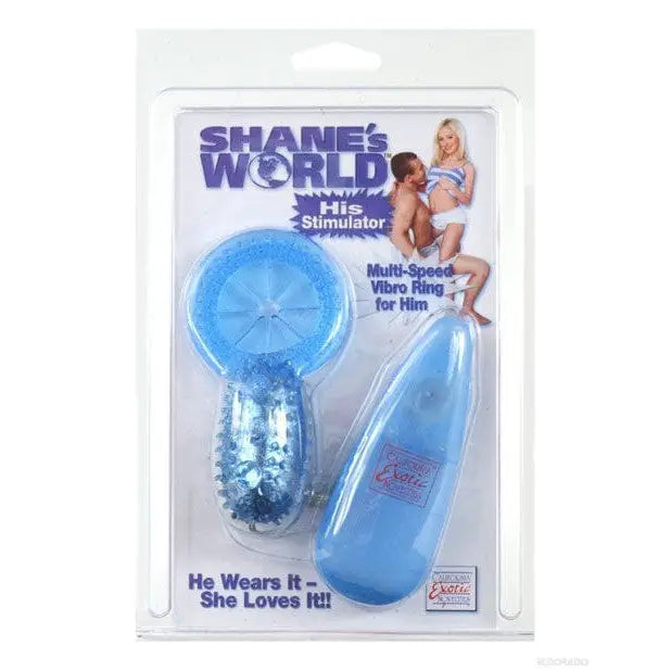 Shane's World His Stimulator - Blue