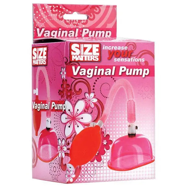 Size Matters Clitoris Vaginal Pump Kit