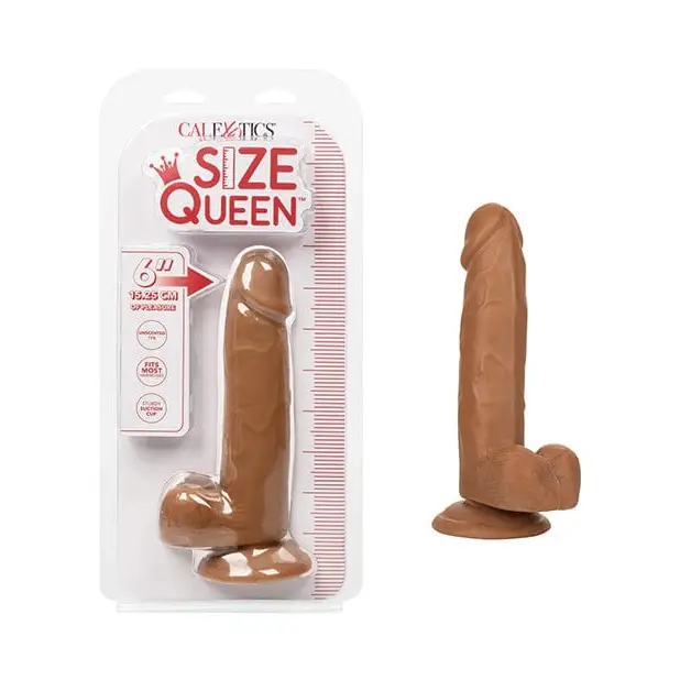 Size Queen 6" Dildo