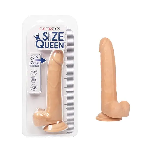 Size Queen 8" Dildo