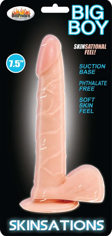 Skinsansation Big Boy 7.5 inches Realistic Dildo