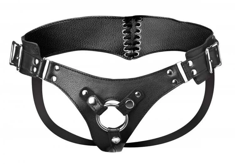 Strap U Bodice Corset Style Strap-On Harness: Enhance Your Strap-On Experience