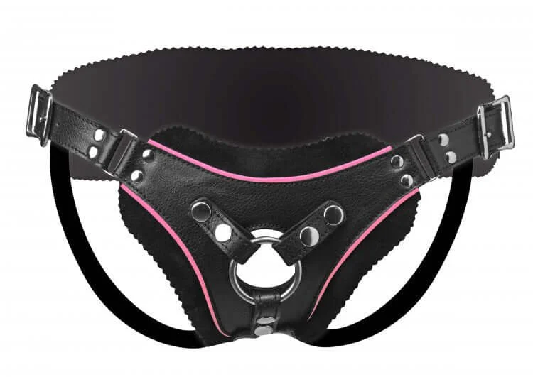 Strap U Flamingo Low Rise Strap-On Harness: Eye-Catching Elegance