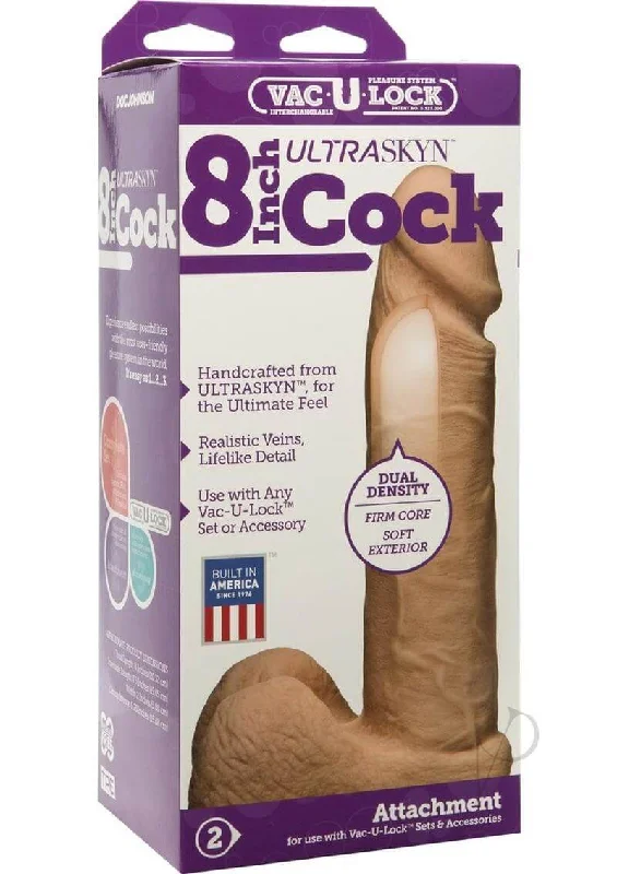 Vac-U-Lock 8 Inch UR3 Realistic Dildo - Lifelike Pleasure at Its Best