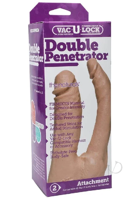 Vac-U-Lock Double Penetrator Attachments for Ultimate Pleasure