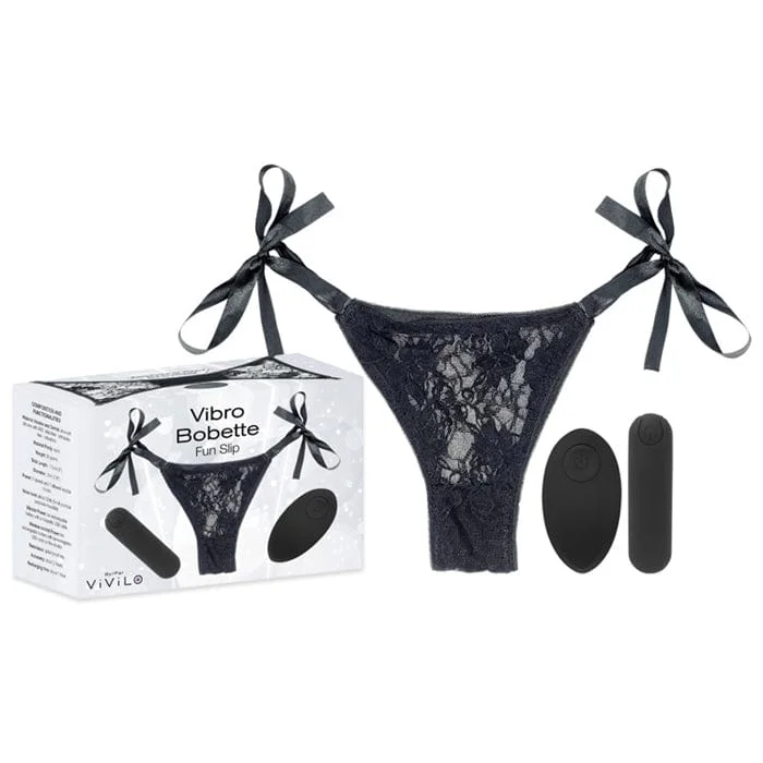 Vivilo Vibro Bobette Fun Slip Panty Vibe