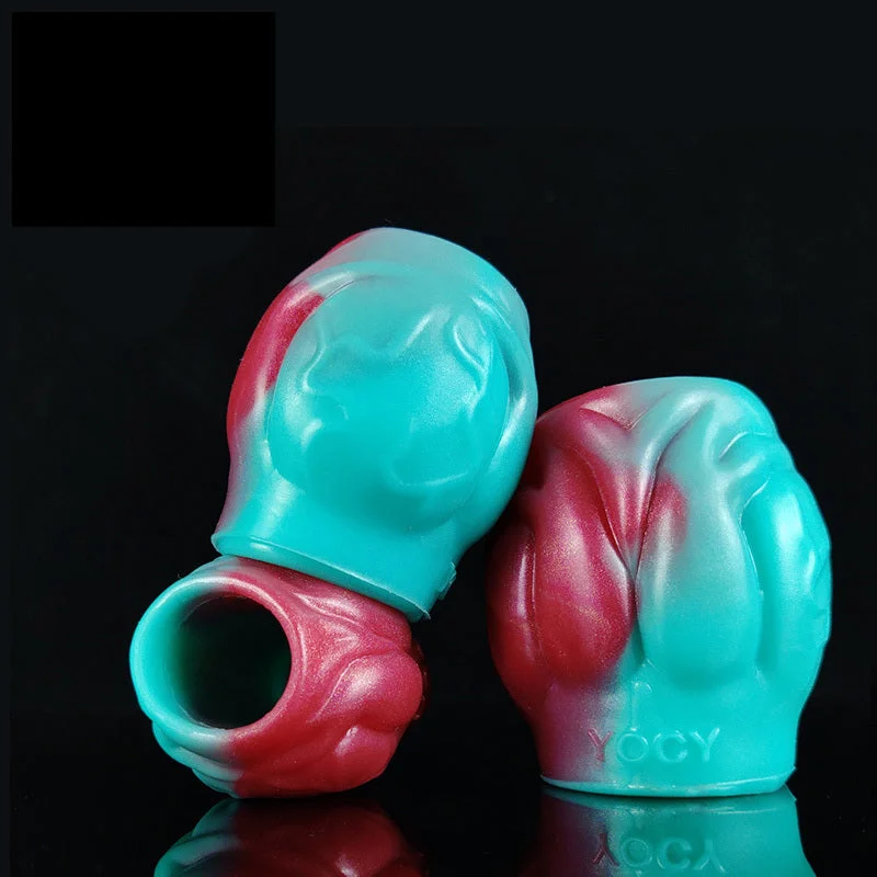 YOCY 3 Sizes Silicone Knot For Male Penis Dildos