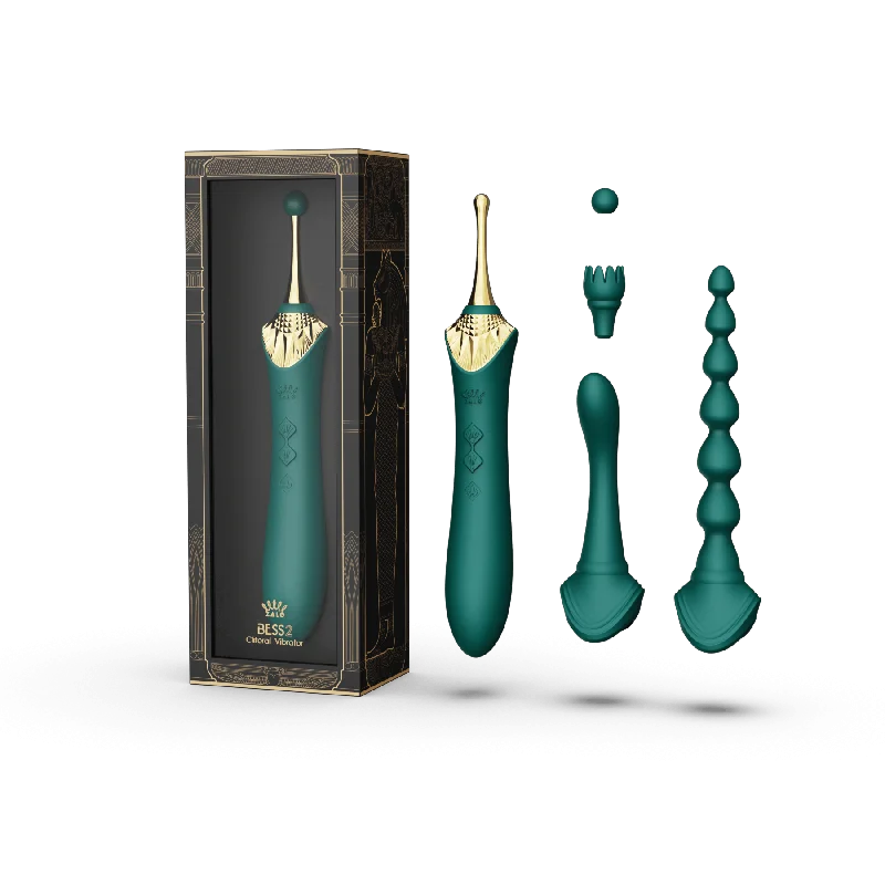 ZALO Bess 2 Premium Silicone Vibrator: Elevate Your Pleasure with Added Features