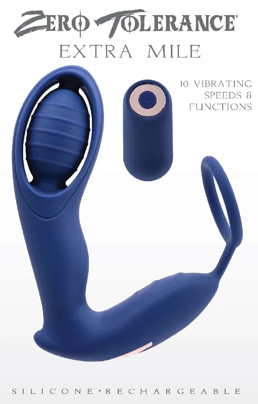 Zero Tolerance Extra Mile Vibrating Cock Ring