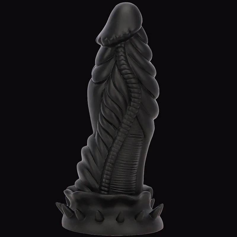 9.84Inch Ultra Chubby Silicone Dragon Dildo