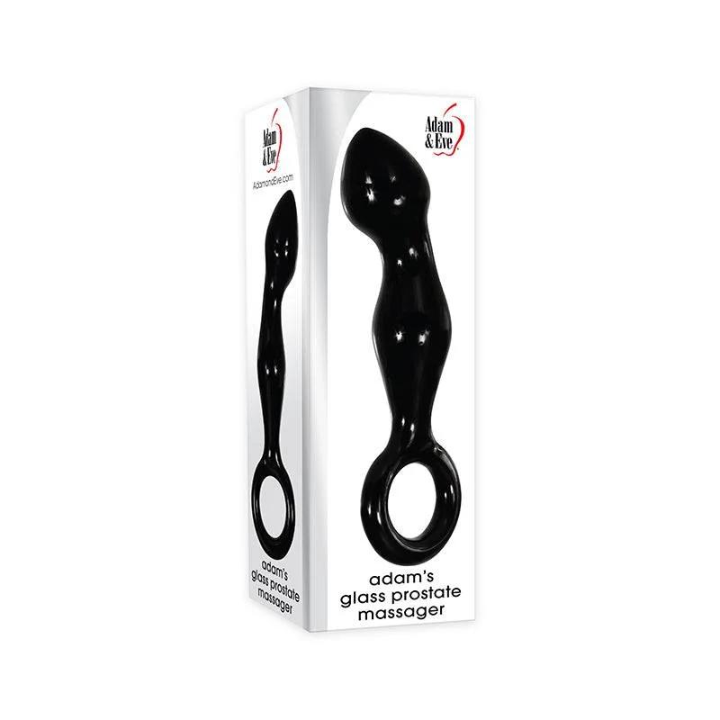 Adam's Glass Prostate Massager