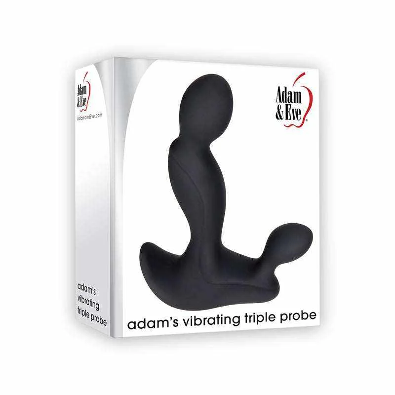 Vibrating Triple Probe Prostate Stimulator