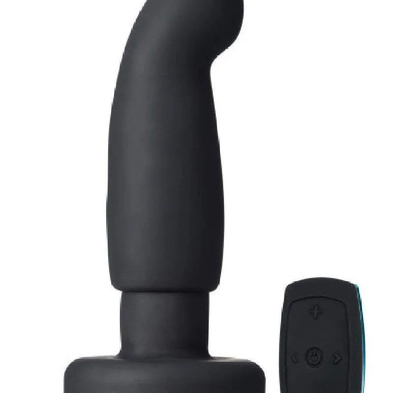 Anal Adventures Vibrating Rimming Plug with Remote