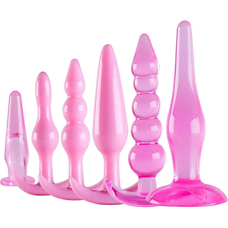 6 PCS Anal Trainer Kit Beginner Set