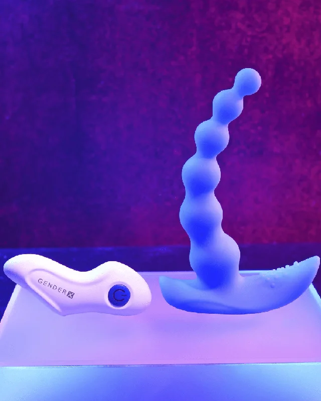 Beaded Pleasure Remote Control Vibrating Anal Beads