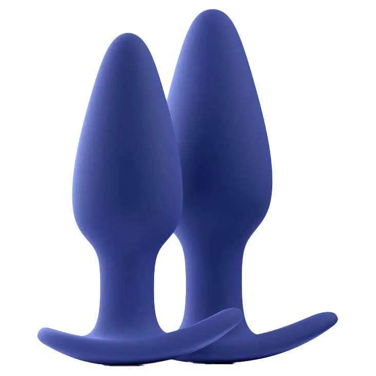 Biird Regii Set of 2 Silicone Anal Plugs