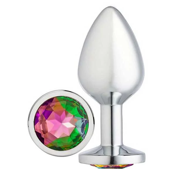 Cloud 9 Gems Jeweled Stainless Steel Anal Plug