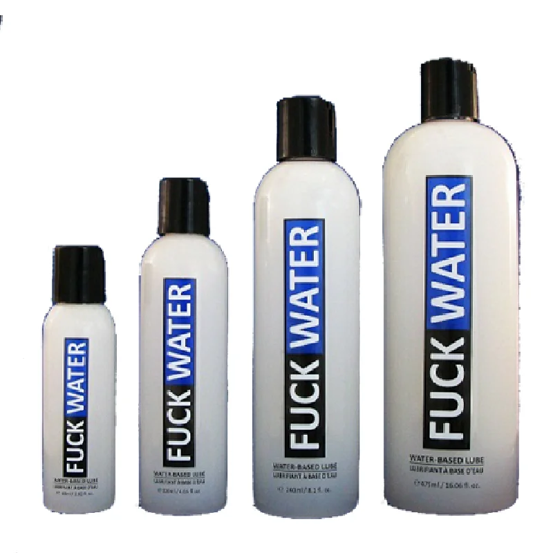 Fuck Water Silicone/Water Hybrid Lubricant