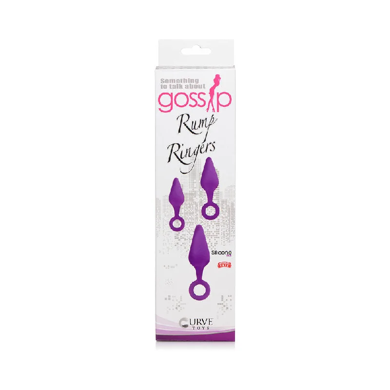 Gossip Rump Ringers Anal Training Set Violet