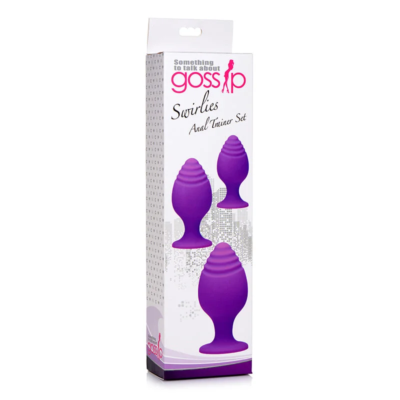 Gossip Swirlies Anal Trainer Set