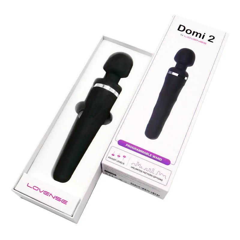 Lovense Domi 2 Mini Wand Vibrator