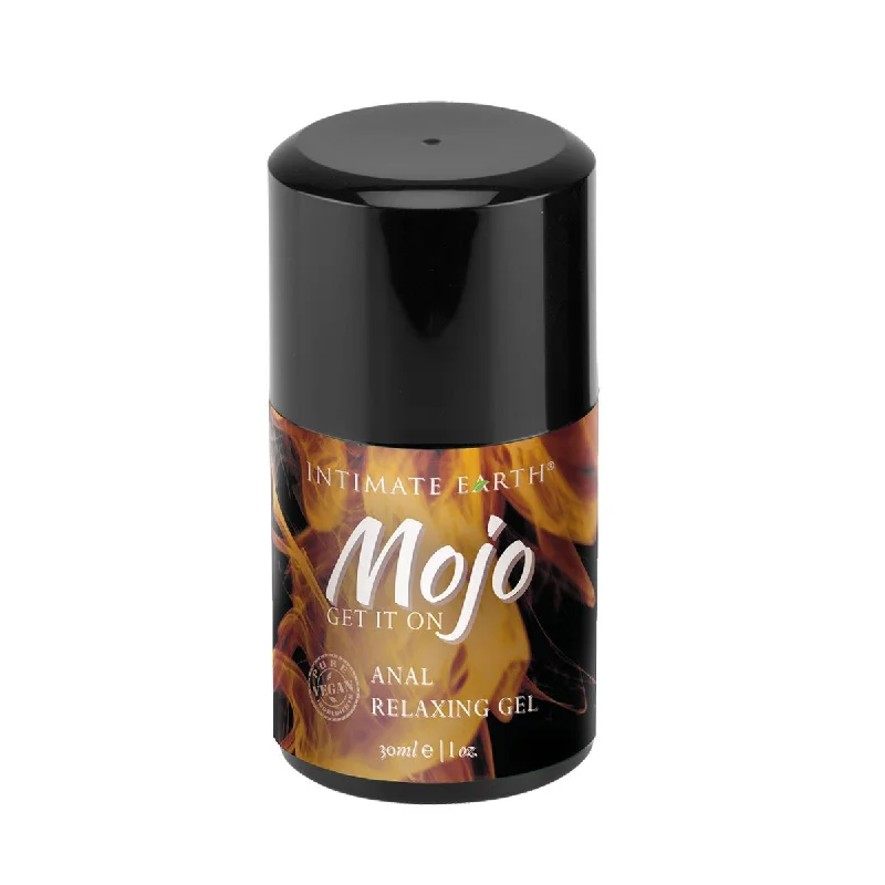 Intimate Earth MOJO Anal Relaxing Gel Clove Oil 1oz-30ml