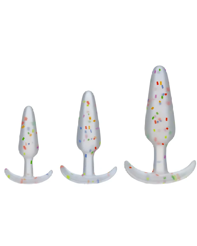 Mood Pride Anal Trainer Silicone Set - 3 Sizes