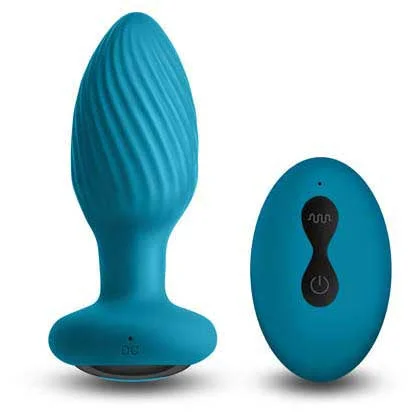 Inya Alpine Remote Controlled Gyrating Butt Plug