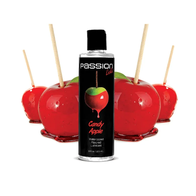 Passion Lubricants Passion Licks Water Based Flavored Lubricant - 8 oz.