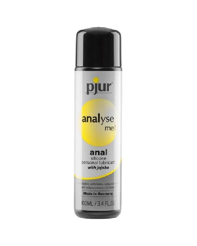 Pjur Analyse Me! Silicone Based Anal Lubricant with Jojoba 100 ml