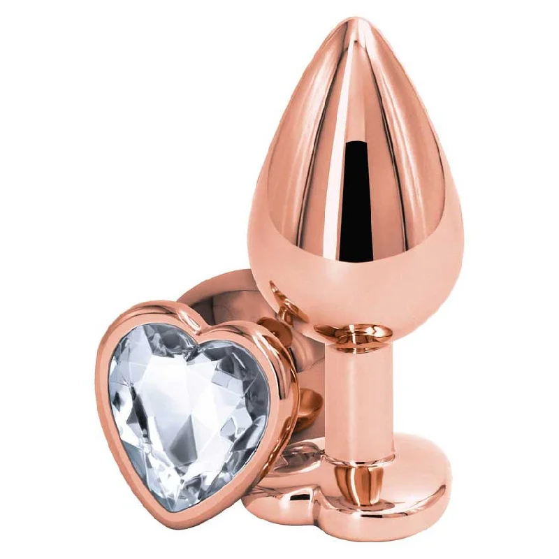 Rear Assets Heart Gem Anal Plug