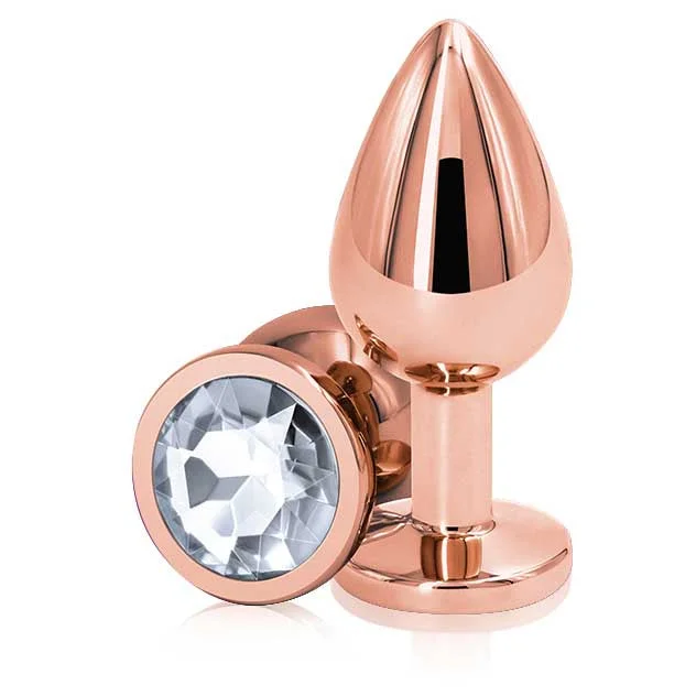 Rear Assets Round Gem Anal Plug