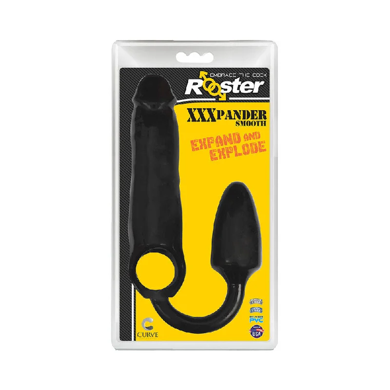 Rooster Xxxpander Smooth Sheath Black