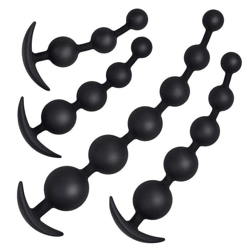 Soft Silicone Multi-Size Anal Beads