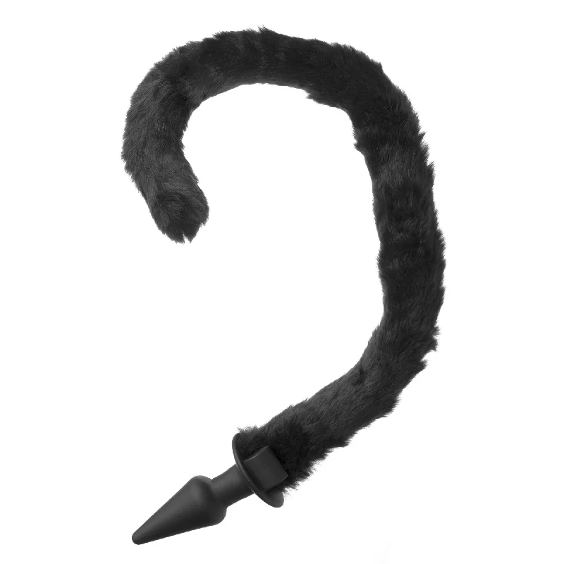 Tailz Bad Kitty Silicone Cat Tail Anal Plug