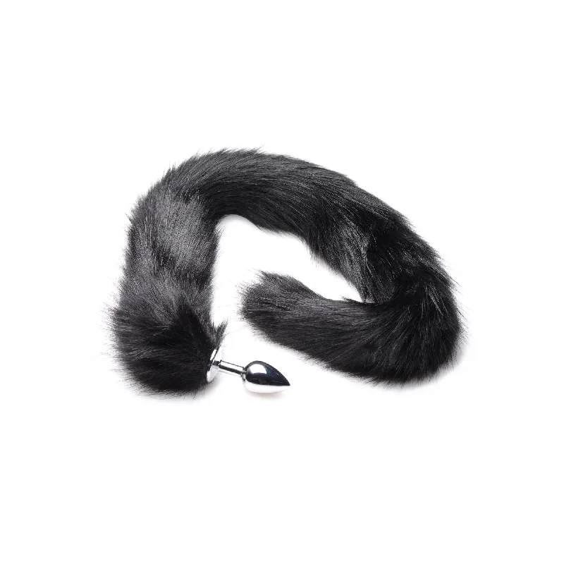 Tailz Extra Long Midnight Mink Tail