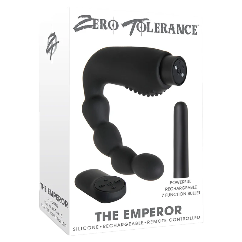 Zero Tolerance The Emperor Silicone Prostate Masager