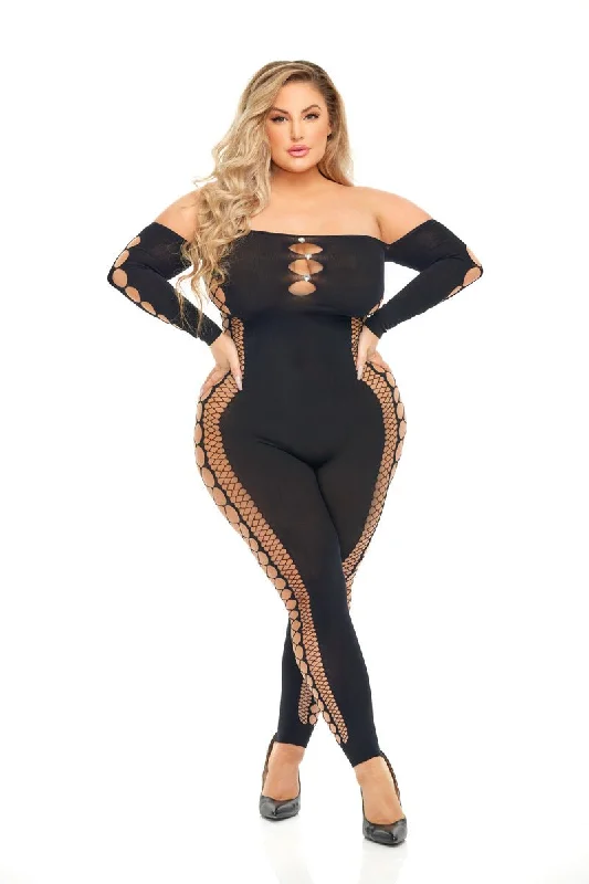 Bodystocking - Queen Size - Black